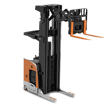 Double Deep Reach Trucks